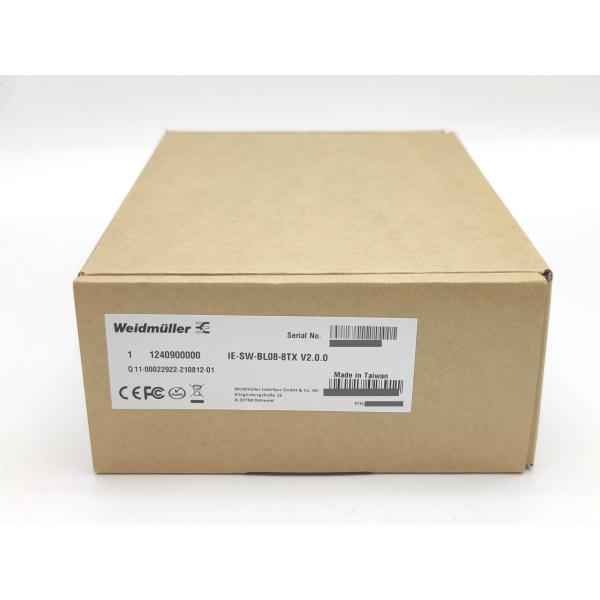 新品  Weidmuller IE-SW-BL08-8TX V2.0.0 その9