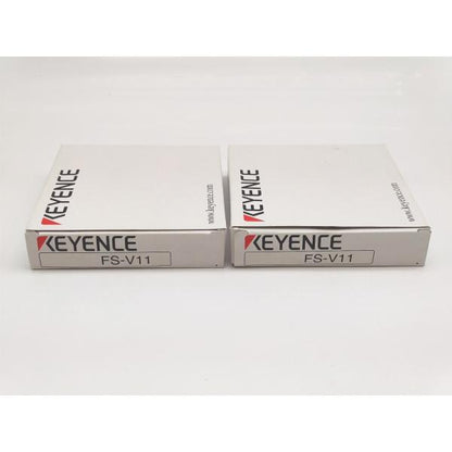 2点セット 箱汚れあり 未使用 キーエンス KEYENCE FS-V11