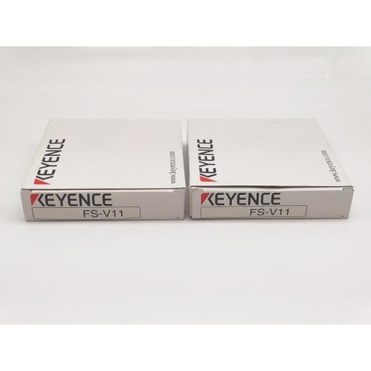 2点セット 箱汚れあり 未使用 キーエンス KEYENCE FS-V11