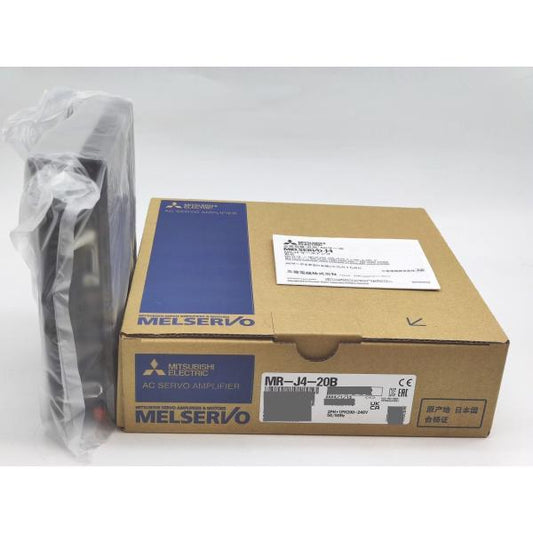 2024年製 新品 三菱 MITSUBISHI MR-J4-20B