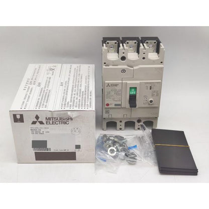 箱いたみあり 新品 三菱 MITSUBISHI NV250-CV 100-440VAC 3P 225A 100・200・500mA その9