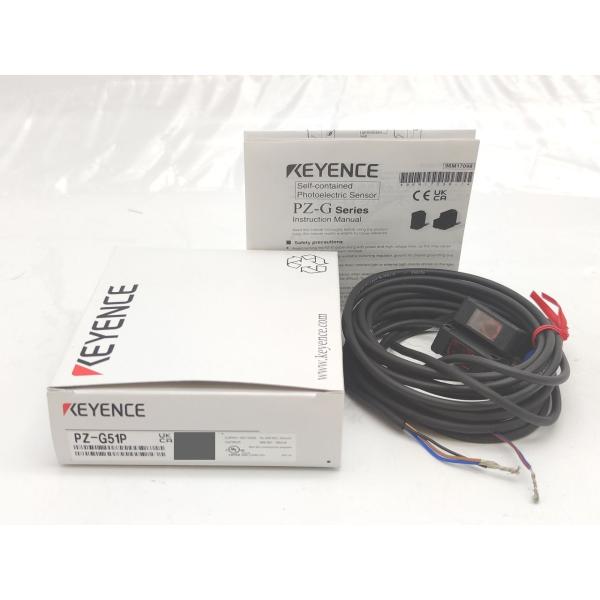 未使用 キーエンス KEYENCE PZ-G51P