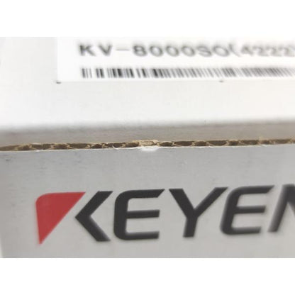 箱いたみあり 新品 キーエンス KEYENCE KV-8000SO(4222) その1