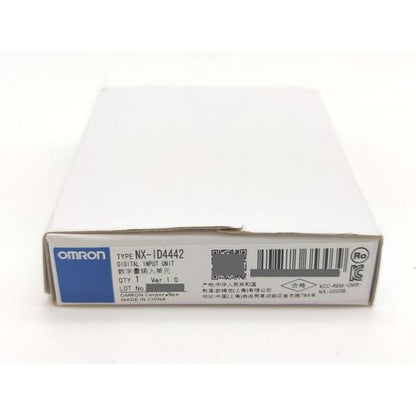 箱いたみあり 新品 オムロン OMRON NX-ID4442 Ver.1.0