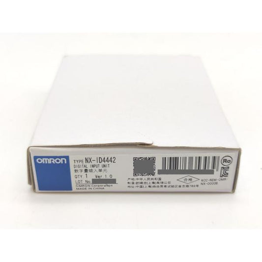 箱いたみあり 新品 オムロン OMRON NX-ID4442 Ver.1.0