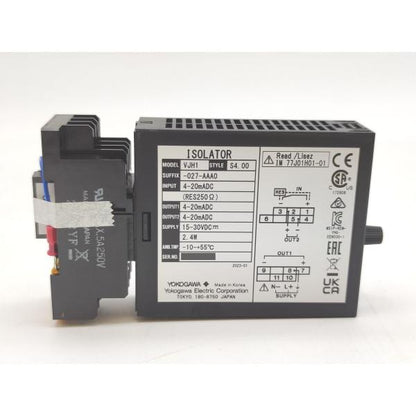 ※箱と型番が違います 箱マジック書込あり たぶん未使用 YOKOGAWA VJH1-027-AAA0
