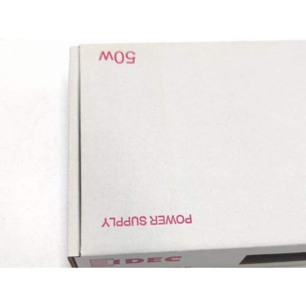 箱に日焼けあり 新品 IDEC PS3V-050AF24C