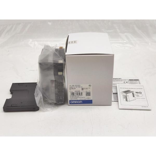 箱いたみあり 箱開封済み 未使用 オムロン OMRON NX-ECC203 Ver1.7