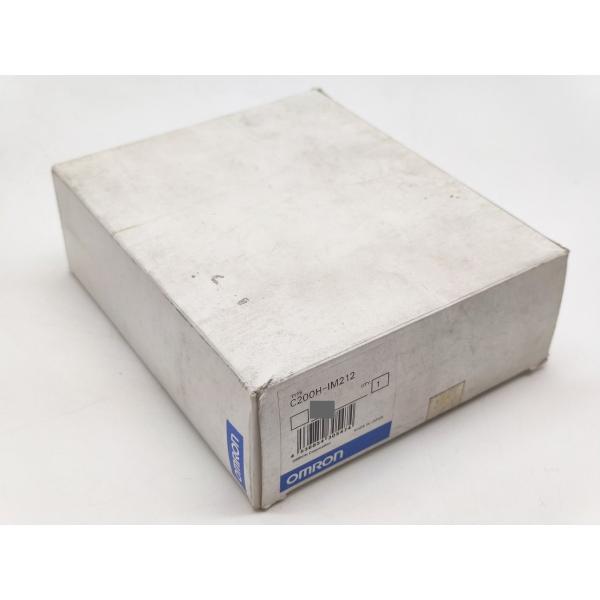 箱・本体汚れあり 中古か未使用か不明 オムロン OMRON C200H-IM212