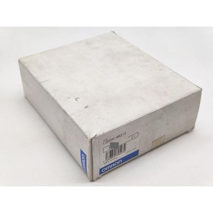 箱・本体汚れあり 中古か未使用か不明 オムロン OMRON C200H-IM212
