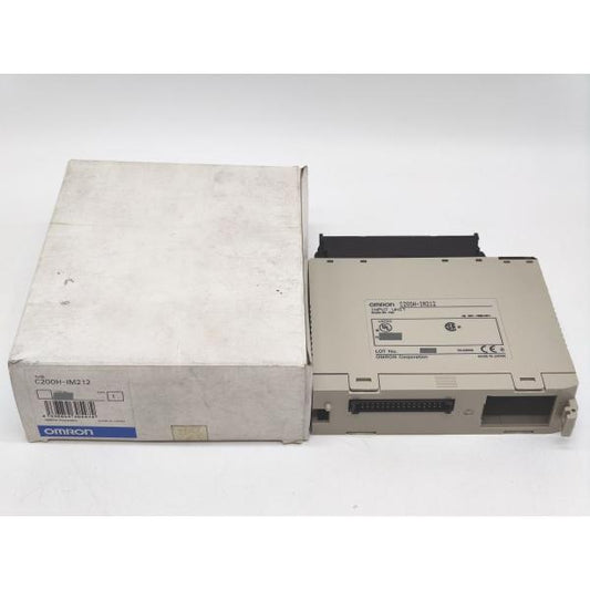 箱・本体汚れあり 中古か未使用か不明 オムロン OMRON C200H-IM212