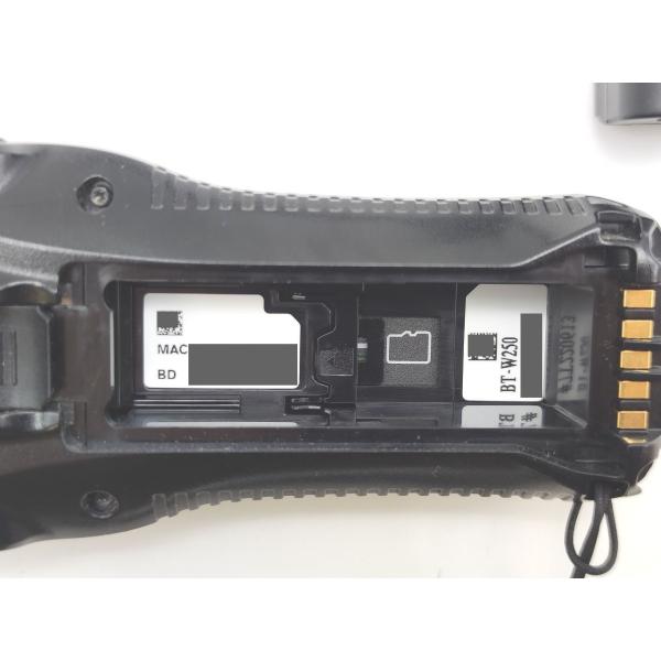 電源とボタンのみ確認済み 中古 キーエンス KEYENCE BT-W250 本体×1 充電器一式