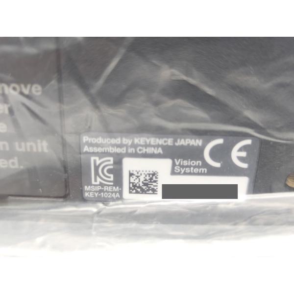箱汚れあり 未使用 キーエンス KEYENCE CV-X100FP
