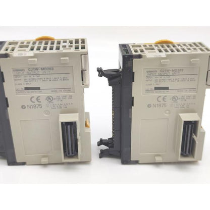 2点セット 中古 オムロン OMRON CJ1W-MD263