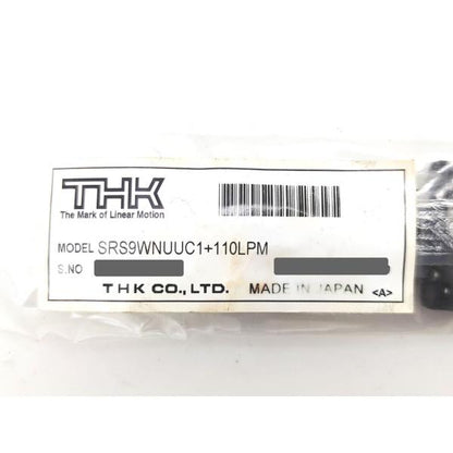 汚れあり 未使用 THK SRS9WNUUC1＋110LPM