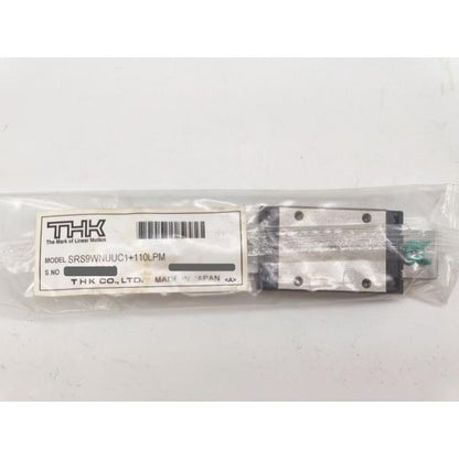 汚れあり 未使用 THK SRS9WNUUC1＋110LPM