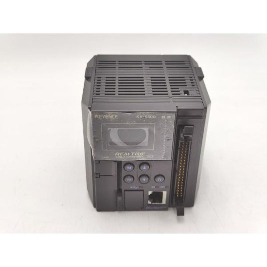 中古 キーエンス KV-5500 ver.2 KEYENCE
