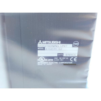 箱汚れいたみあり 2007年製 新品 三菱 MITSUBISHI A1SD71-S2