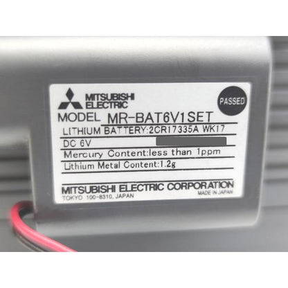 中古 三菱 MITSUBISHI MR-J4-500B MR-BAT6V1SET