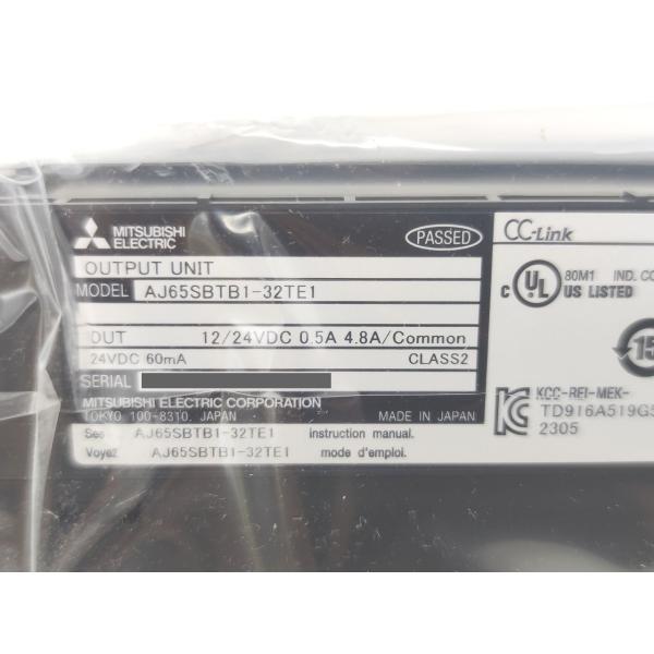 2023年製 新品 三菱 MITSUBISHI AJ65SBTB1-32TE1