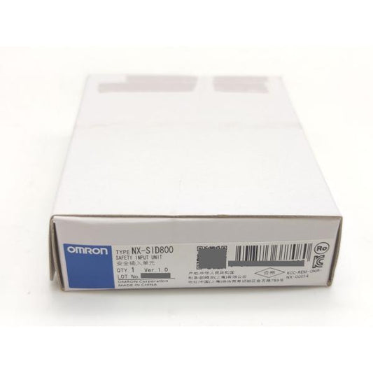 箱汚れあり 新品 オムロン OMRON NX-SID800 Ver.1.0 その1