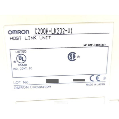 中古 オムロン OMRON C200H-LK202-V1 その1