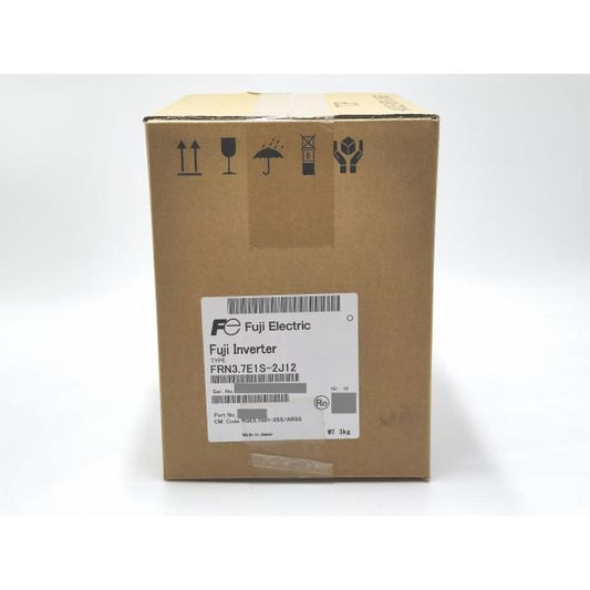 新品 富士電機 インバータ FRN3.7E1S-2J12 インバーター