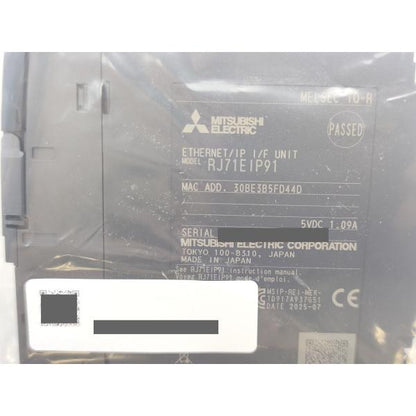 新品 2025年製 三菱 MITSUBISHI RJ71EIP91