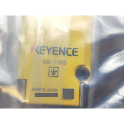 箱なし 付属品開封済み 未使用 キーエンス KEYENCE GS-71P5 GS-A21