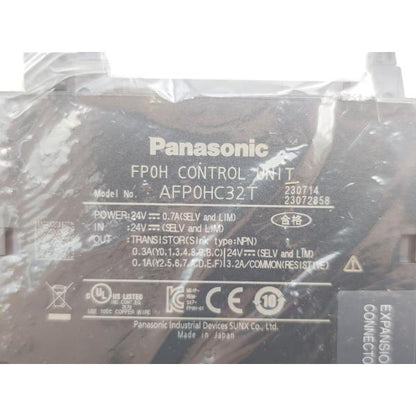 新品 パナソニック Panasonic AFP0HC32T その1