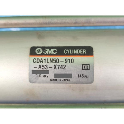 中古 SMC CDA1LN50-910-A53-X742
