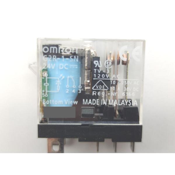 20個セット 中古 オムロン OMRON G2R-1-SN 24VDC