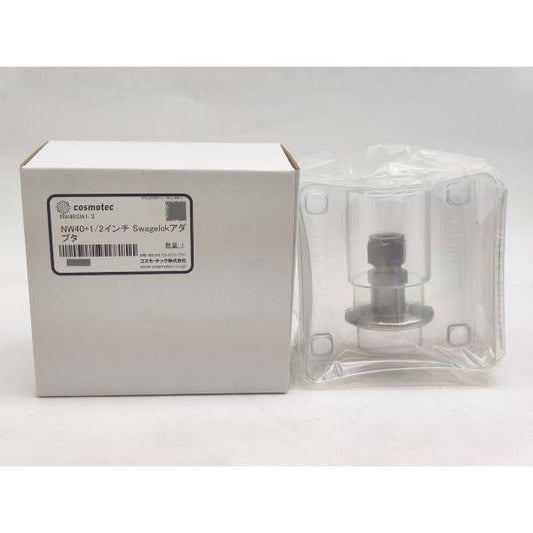 新品 コスモ・テック cosmotec NW40SW1/2 NW40＋1/2インチ Swagelokアダプタ その2