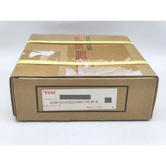 本体6点入り 箱いたみあり 新品 THK SHW12CA2QZUUM+110LM-II