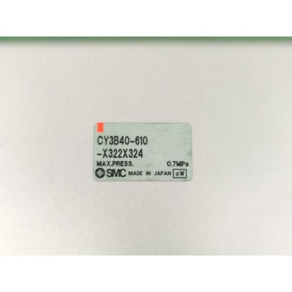 箱汚れあり 中古か新品か不明 SMC CY3B40-610-X322X324