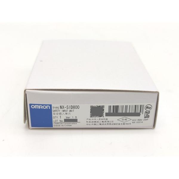 新品 オムロン OMRON NX-SID800 Ver.1.0 その1