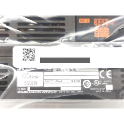 箱マジック書込いたみあり 2020年製 新品 三菱 MITSUBISHI AJ65BT-D62D