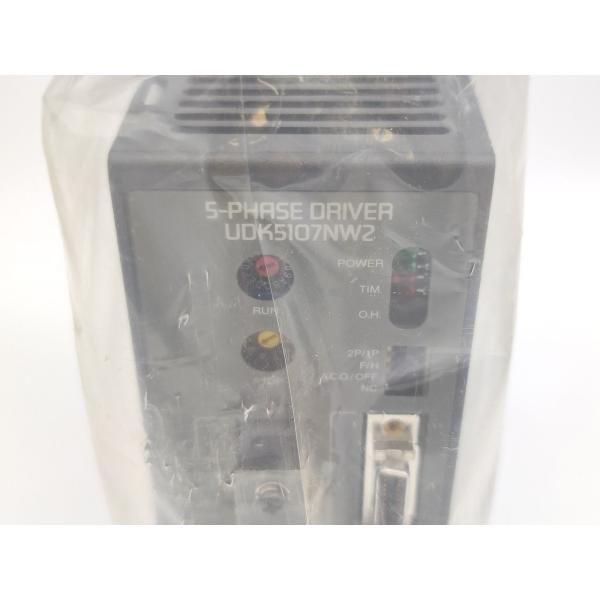 箱汚れ・いたみあり 未使用 オリエンタルモーター Orientalmotor UPK545BW （UDK5107NW2 PL545BW セット）