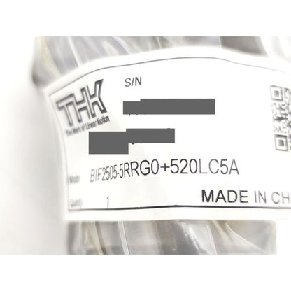 未使用 THK BIF2505-5RRG0+520LC5A