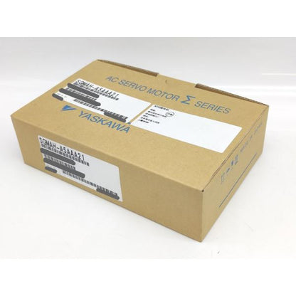箱いたみあり 新品 安川電機 YASKAWA SGMAH-A5AAA21