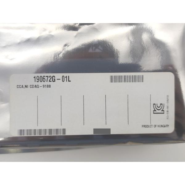 新品 ni.com CDAQ-9188 190672G-01L