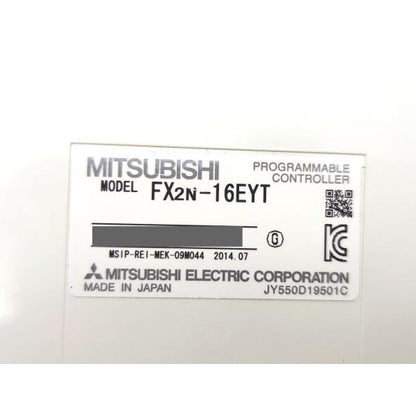 中古 三菱 MITSUBISHI FX2N-16EYT