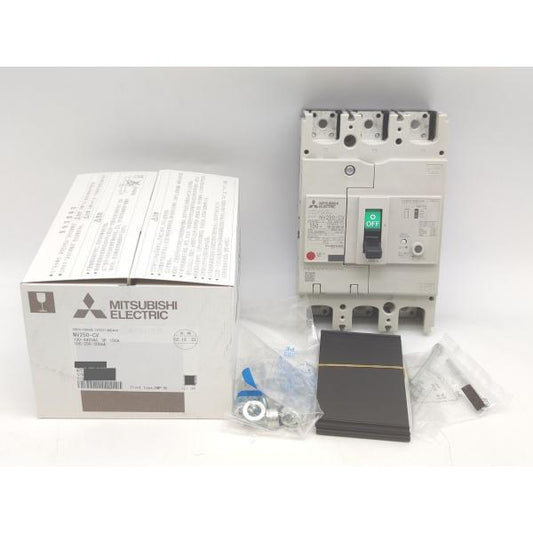 新品 三菱 MITSUBISHI NV250-CV 100-440VAC 3P 150A 100・200・500mA