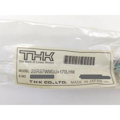 汚れあり 未使用 THK 2SRS7WMUU＋170LHM
