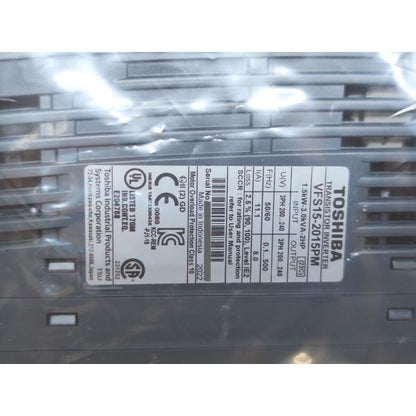 箱マジック書込いたみあり 未使用 TOSHIBA 東芝 VFS15-2015PM