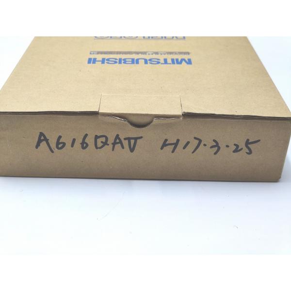 箱いたみマジック書込あり 未使用 三菱 シーケンサ A616DAV シーケンサー その1