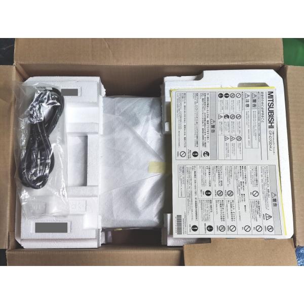 説明書なし 箱いたみあり箱開封済み 未使用 三菱 CP-D70D-KJ