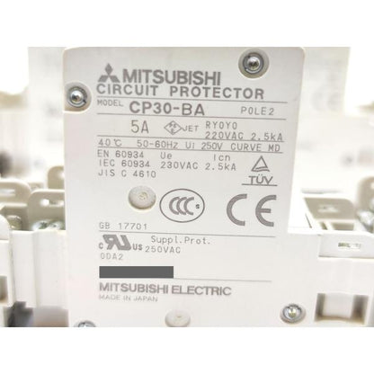 中古 三菱 MITSUBISHI CP30-BA POLE2 5A 9点セット