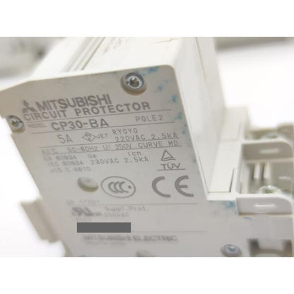 中古 三菱 MITSUBISHI CP30-BA POLE2 5A 9点セット