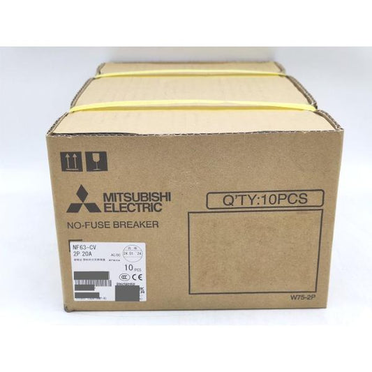 本体×10個入り 新品 三菱 MITSUBISHI NF63-CV 2P 20A その1